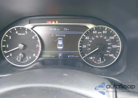 2020 Nissan Altima S Fwd from USA, damaged, VIN 1N4BL4BV2LC259758